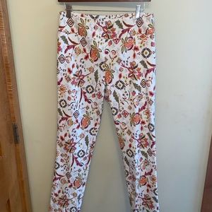 Elliott Lauren floral pants